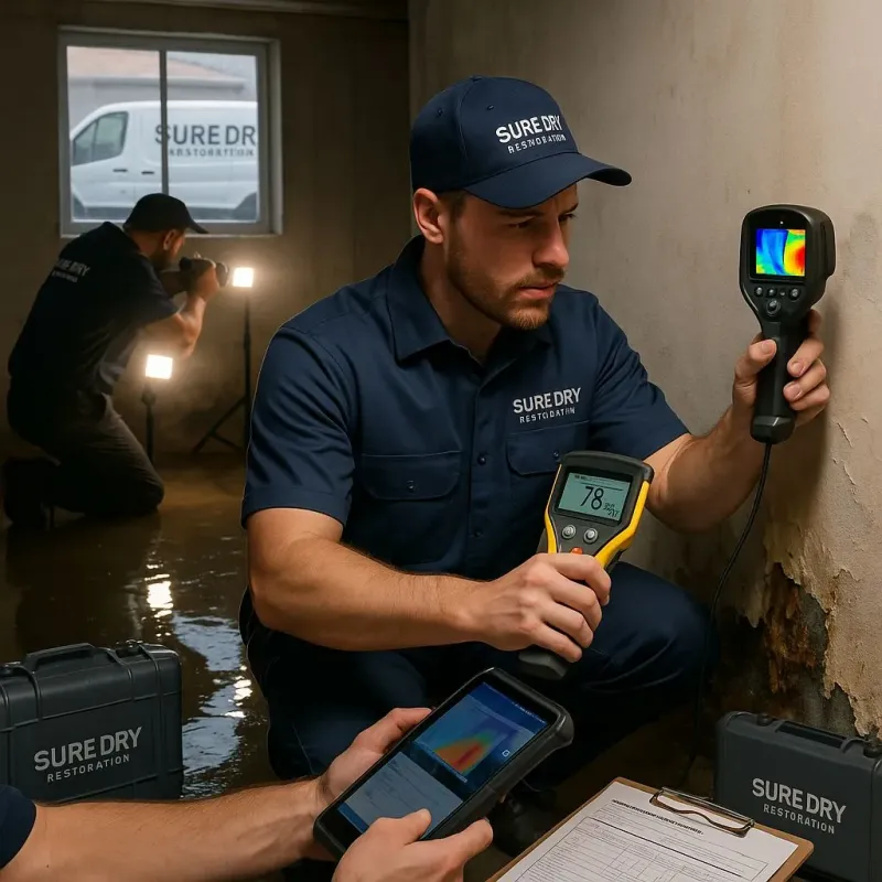 Initial Assessment and Documentation process in Grass Valley, CA